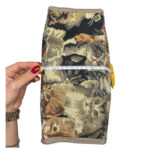 Cat Tapestry Shopping Bag – SIGNARE - Picture 11 of 13